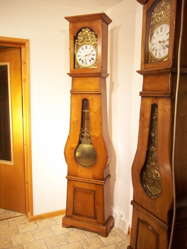 Comtoise Re Stylée - Louis Philippe -Converset Horloger créateur